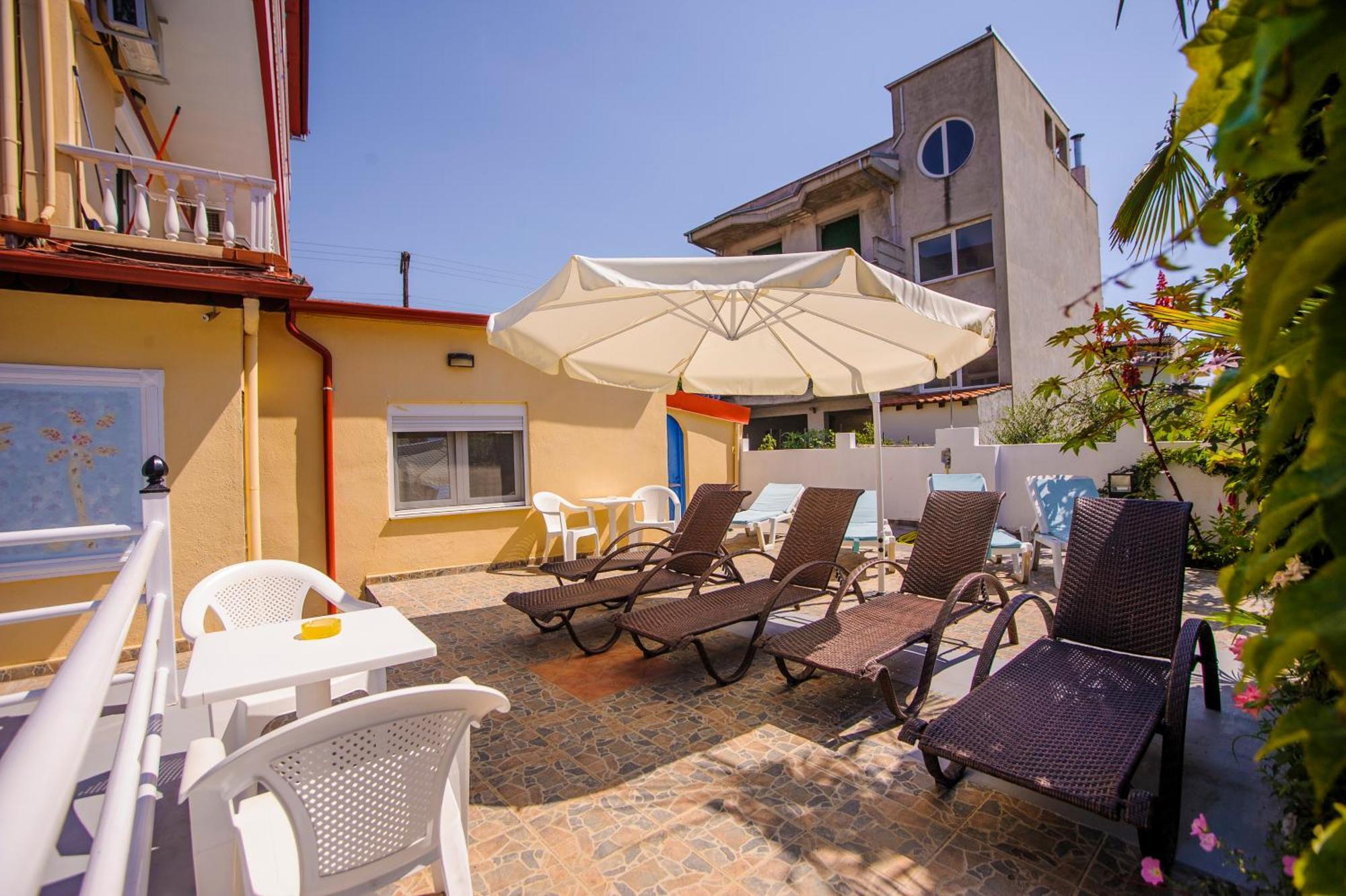 Hotel Europa Olympiakí Aktí Exterior foto